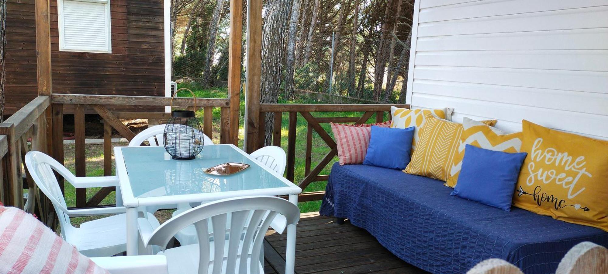 L' Escala Bungalow 5 Pers מראה חיצוני תמונה