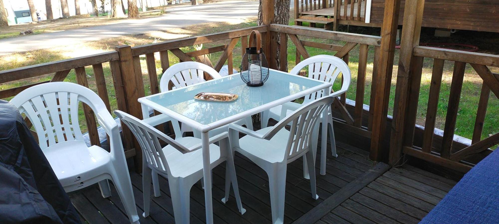 L' Escala Bungalow 5 Pers מראה חיצוני תמונה