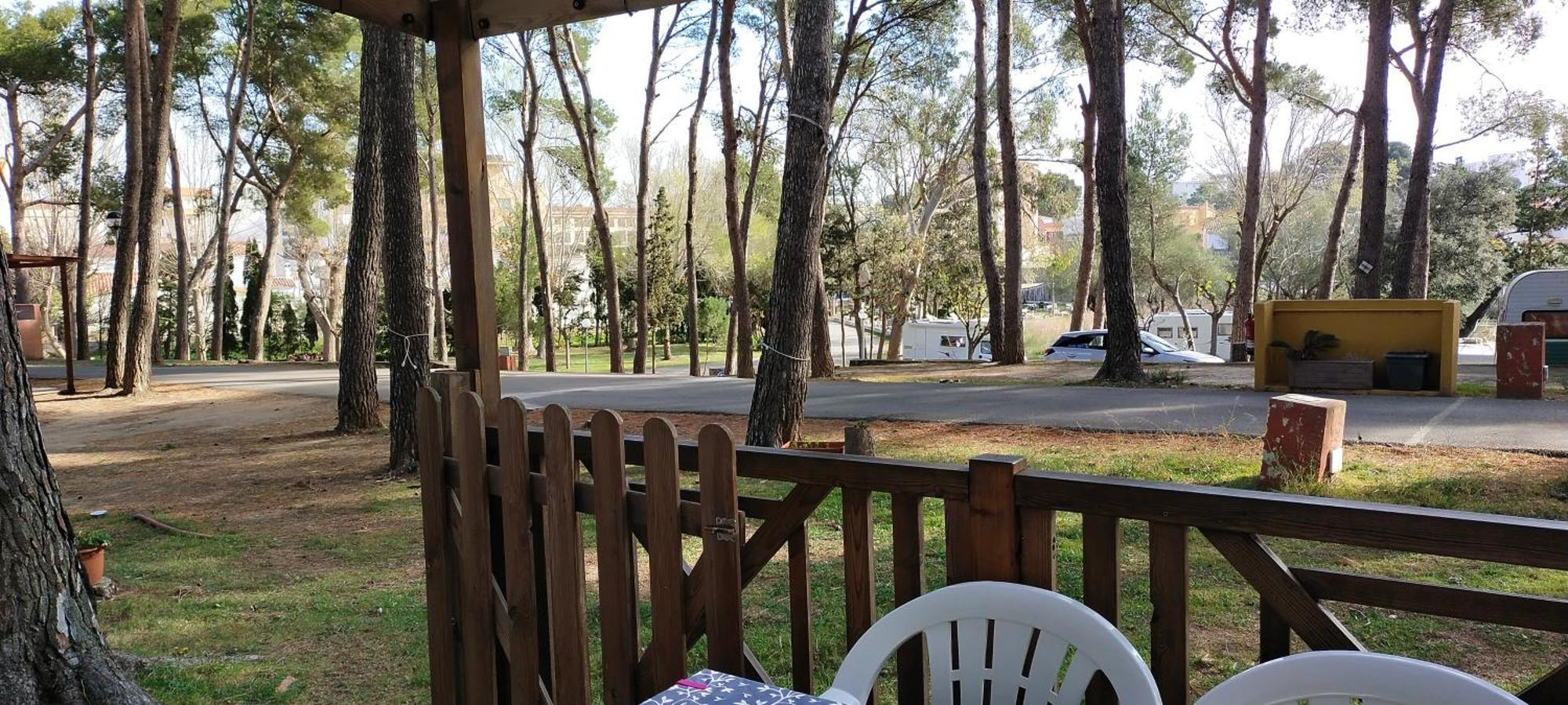 L' Escala Bungalow 5 Pers מראה חיצוני תמונה